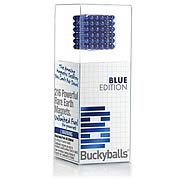 Buckyballs Blue Chromatics 125 Piece Edition Magnetic Toy