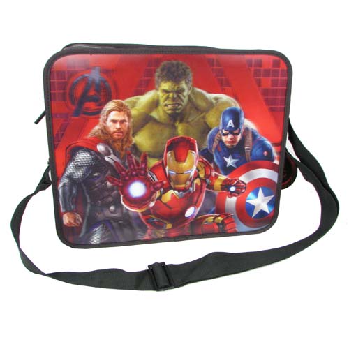 Avengers: Age of Ultron Avengers 3-D Messenger Bag