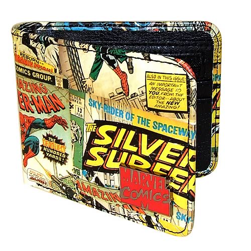 Marvel Retro Collection Printed Wallet