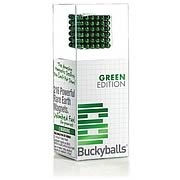 Buckyballs Green Chromatics 125 Piece Edition Magnetic Toy