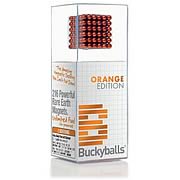 Buckyballs Orange Chromatics 216 Piece Edition Magnetic Toy