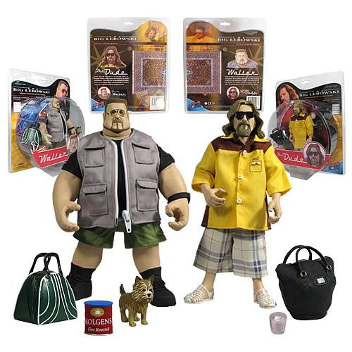 Big Lebowski Urban Achiever 8-Inch Figures Wave 1