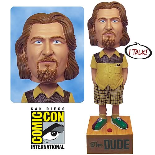 Comic-Con Pickup EE Exclusive Big Lebowski Talking Bobble