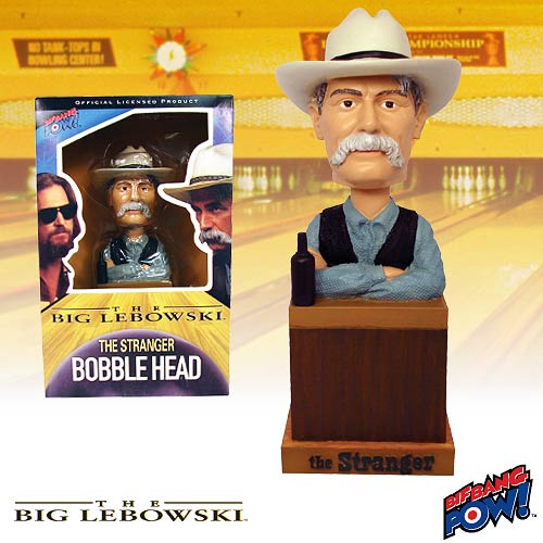 The Big Lebowski The Stranger Bobble Head, Not Mint