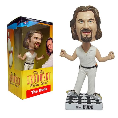 The Big Lebowski The Dude (Dream Sequence) Bobble Head, NM