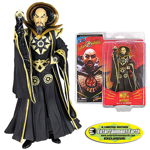 EE Exclusive Alex Ross Flash Gordon 7-Inch Ming (Black), NM