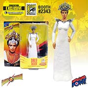Alex Ross Flash Gordon Dale White Gown Figure SDCC Exclusive