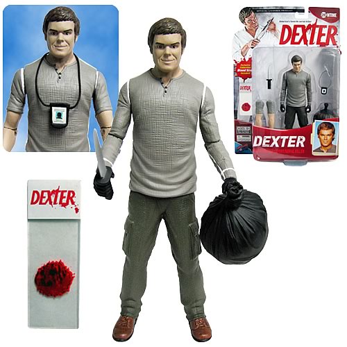 Dexter 7-Inch Action Figure, Not Mint