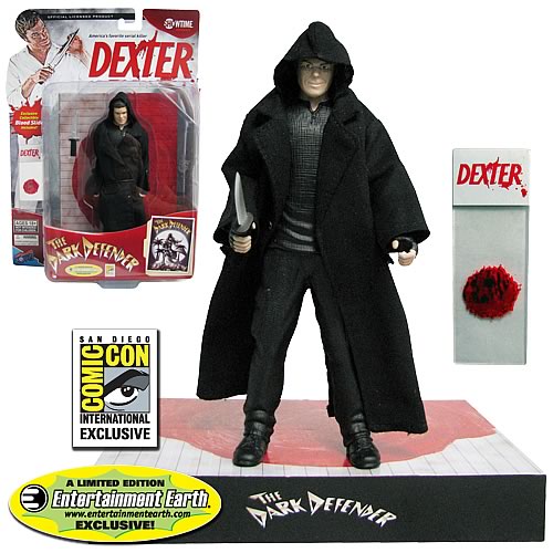 Dexter (The Dark Defender) Action Figure - EE Exclusive, NM