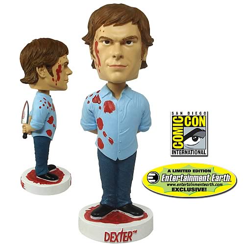EE Exclusive Dexter Bobble Head (Bloody Variant)