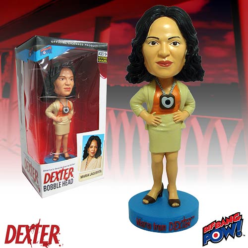 Dexter Lt. Maria LaGuerta Bobble Head