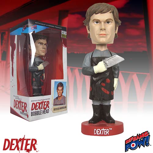 Dexter Dark Passenger Bobble Head