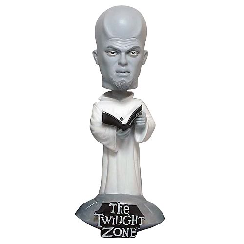 The Twilight Zone Kanamit Bobble Head, Not Mint