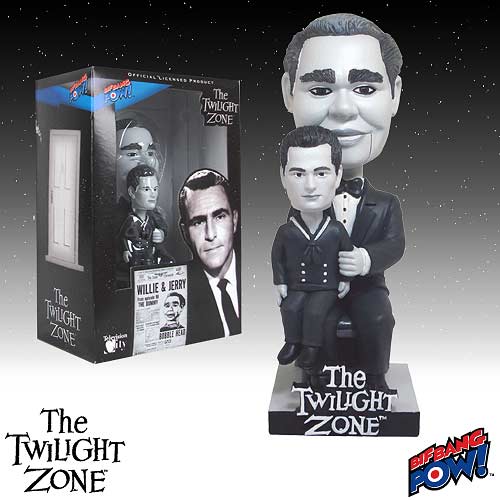 The Twilight Zone Willie and Jerry Bobble Head