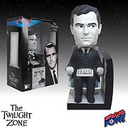 The Twilight Zone Bob Wilson Bobble Head