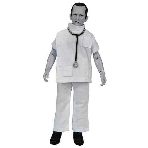 The Twilight Zone Doctor Bernardi 8-Inch Action Figure