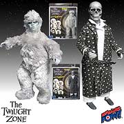The Twilight Zone Gremlin and Jason Foster Action Figures