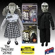 The Twilight Zone Talky Tina & Willie Figures SDCC Exclusive
