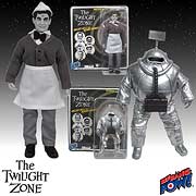 The Twilight Zone The Venusian and Invader Action Figures