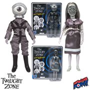 The Twilight Zone Santa and Alicia Action Figures