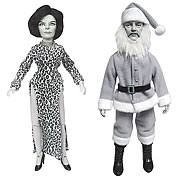 The Twilight Zone Maya the Cat Girl and Alien Action Figures