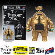 The Twilight Zone Invader 3 3/4-Inch Action Figure In Color - Convention Exclusive