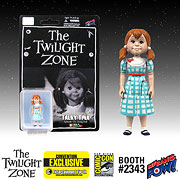 The Twilight Zone Talky Tina 3 3/4-Inch Scale Action Figure In Color  - Convention Exclusive