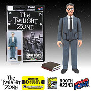 The Twilight Zone Henry Bemis 3 3/4-inch Action Figure In Color - Convention Exclusive