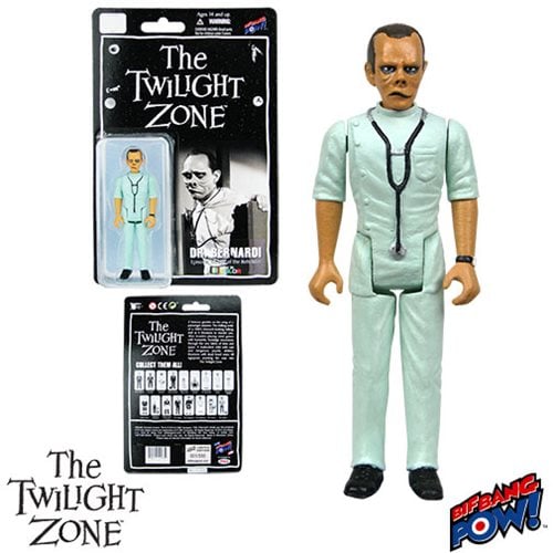 The Twilight Zone Doctor 3 3/4-Inch Action Figure In Green