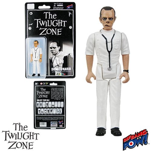 The Twilight Zone Doctor 3 3/4-Inch Action Figure In Color