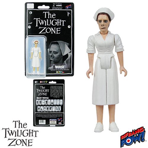 The Twilight Zone Nurse 3 3/4-Inch Action Figure In Color