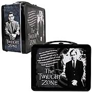 The Twilight Zone Rod Serling Tin Tote
