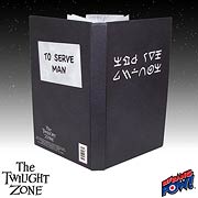 The Twilight Zone Kanamit Cookbook Journal