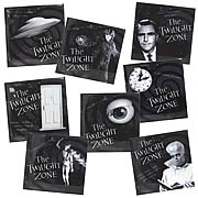 The Twilight Zone Ceramic Coaster 8-Pack