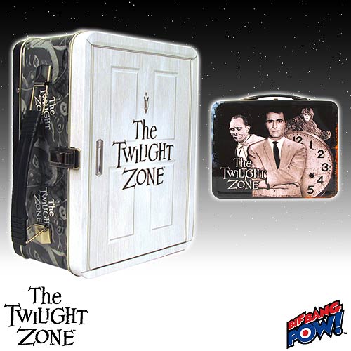 The Twilight Zone Doorway to The Twilight Zone Tin Tote