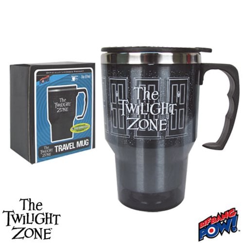 EE Exclusive The Twilight Zone Doorway 14 oz. Travel Mug