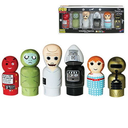 The Twilight Zone Pin Mate Set of 6 - Convention Exclusive
