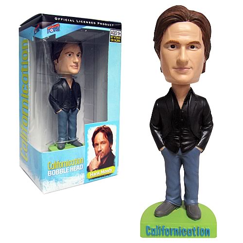 Californication Hank Moody Bobble Head