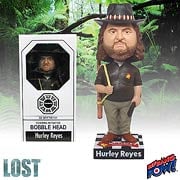 Lost Hugo Hurley Reyes Bobble Head