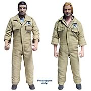 Lost Series 1 Jack & Kate, Sawyer & Juliet Action Figure Set