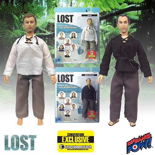 Lost Jacob and Man in Black 8-Inch Figures - SDCC Exclusive