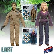 Lost Sawyer And Juliet 8-Inch Action Figures