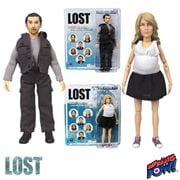 Lost Miles And Claire 8-Inch Action Figures
