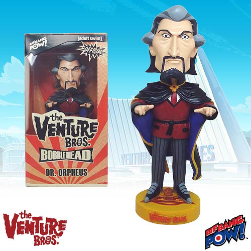 The Venture Bros. Dr. Orpheus Bobble Head