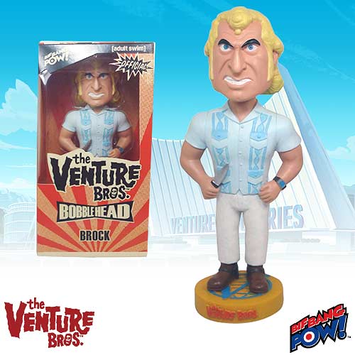 The Venture Bros. Brock Samson Bobble Head
