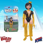 Venture Bros. Dr. Mrs. The Monarch 3 3/4-Inch Figure