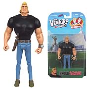 Venture Bros. Brock Samson (Black Shirt) 3 3/4-Inch Figure