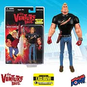 Venture Bros. Brock Bloody Black Shirt 3 3/4-Inch Action Figure - Convention Exclusive