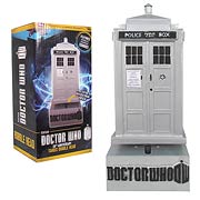 Doctor Who 50th Anniversary TARDIS Bobble Head w/Sound.