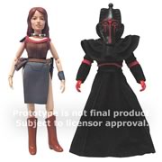Doctor Who Leela and Sutekh Action Figures